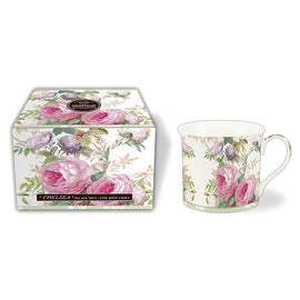 Chelsea Palace Mug Pink Peony Fine Bone China