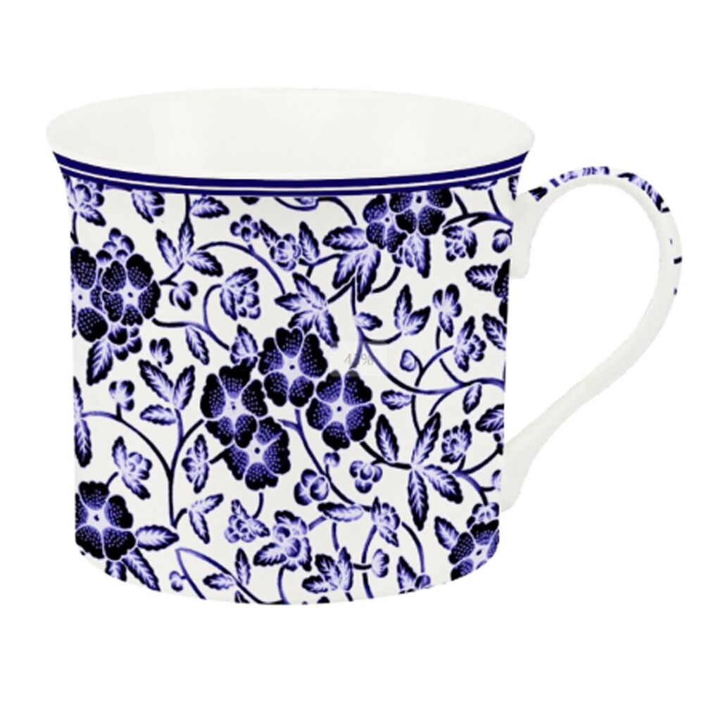 Blue Story Palace Mug Blue Floral China