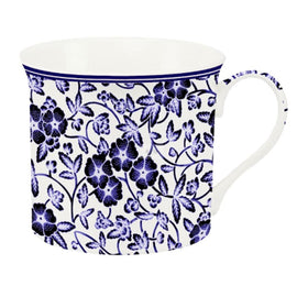 Blue Story Palace Mug Blue Floral China