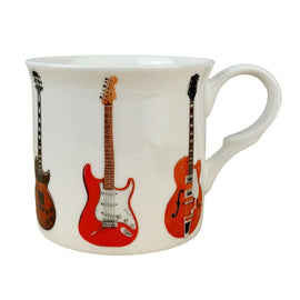 Palace Mug Electric Guitar Design China Mug