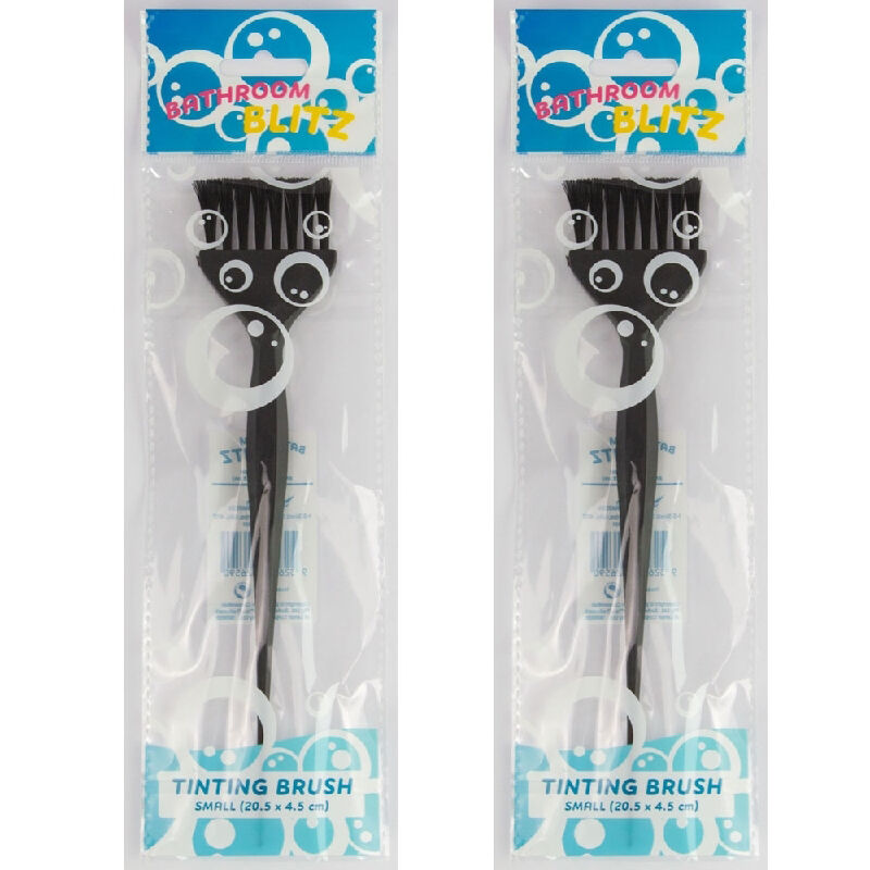 Safe Home Care Tinting Brush Small 20.5cm x 4.5cm Pack of 2