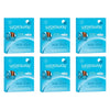 Waxaway Ready To Use Sensitive Mini Wax Strips 20 Pack Bundle of 6