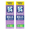 KP24 Rapid Head Lice Treatment Family Pack 250mL Bundle of 2