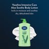 Vaseline Intensive Care Aloe Soothe Body Lotion 750mL