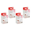 Pigeon Nipple Shield Natural Fit Size LL 2 Pack Bundle of 4
