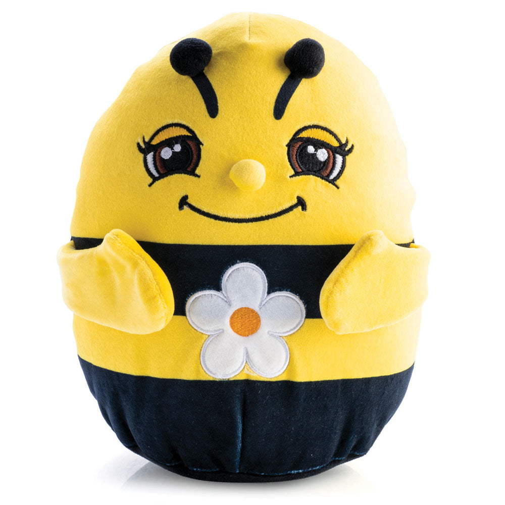 Smooshos Joybee Plush Kids Toy With Flower Pattern
