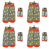 Feet Speak Beer Novelty Socks Bring Beer Soles One Size Fits All Pack of 4
