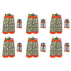 Feet Speak Beer Novelty Socks Bring Beer Soles One Size Fits All Pack of 6