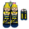 Feet Speak Tradie Novelty Socks I'm On Smoko Soles One Size Fits All Pack of 4