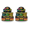 Smooshos Super Squeeze Glow Mini Animals Assorted Counter Display of 12 Bundle of 2
