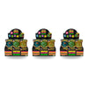 Smooshos Super Squeeze Glow Mini Animals Assorted Counter Display of 12 Bundle of 3