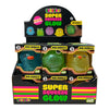 Smooshos Super Squeeze Glow Mini Animals Assorted Counter Display of 12 Bundle of 4