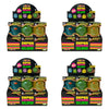 Smooshos Super Squeeze Glow Mini Animals Assorted Counter Display of 12 Bundle of 4