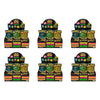 Smooshos Super Squeeze Glow Mini Animals Assorted Counter Display of 12 Bundle of 6