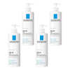 La Roche-Posay Lipikar Lait Body Milk, Long-Lasting Hydration, 400mL Pack of 4