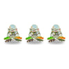 Novelty Gift Pullie Pal Stretch Reptile Assorted Counter Display of 12 Bundle of 3