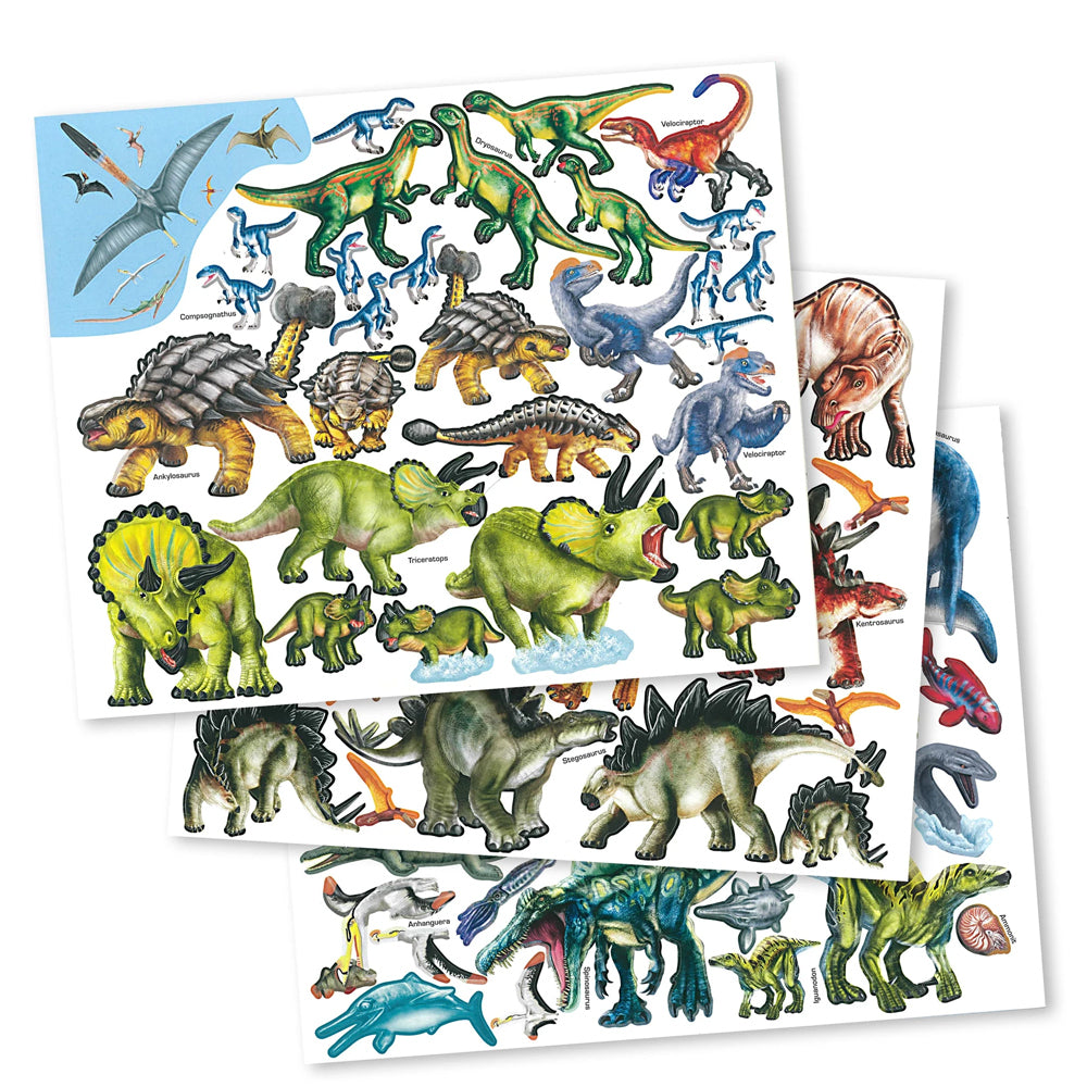 Dino World Sticker Book 190 Stickers 30cm