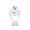 Angel Figurine Beautiful Purple 125mm
