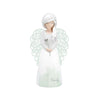 Angel Figurine Family Green 125mm