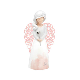 Angel Figurine Love Pink 125mm