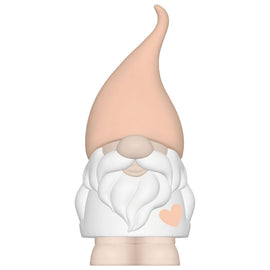 Naughty Gnomes Theodore Figurine Peach