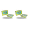 Ridley's 2000s Music Trivia Game in Cassette Tape Tin 40 Trivia Cards Pack of 2