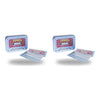 Ridley's 1990s Music Trivia Game in Cassette Tape Tin 40 Trivia Cards Pack of 2