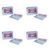 Ridley's 1990s Music Trivia Game in Cassette Tape Tin 40 Trivia Cards Pack of 4