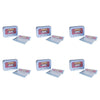 Ridley's 1990s Music Trivia Game in Cassette Tape Tin 40 Trivia Cards Pack of 6