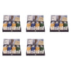Maverick Beer Can Games Chess Backgammon Checkers Assorted Counter Display of 12 Bundle of 5