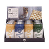 Maverick Beer Can Games Chess Backgammon Checkers Assorted Counter Display of 12 Bundle of 6