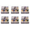 Maverick Beer Can Games Chess Backgammon Checkers Assorted Counter Display of 12 Bundle of 6