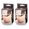 Maverick Massaging Wet and Dry Hair Brush with Wooden Handle Pack of 2