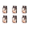 Maverick Massaging Wet and Dry Hair Brush with Wooden Handle Pack of 6