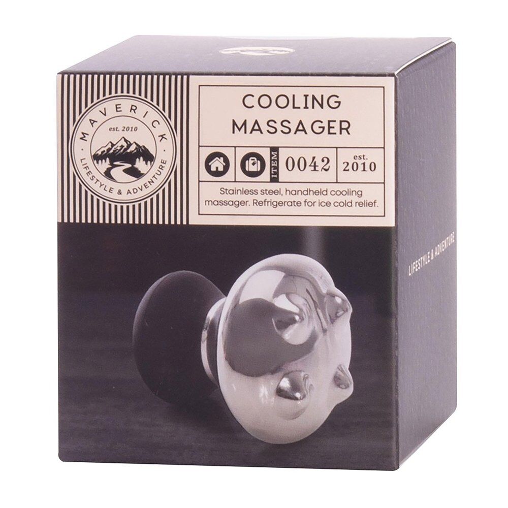 Maverick Stainless Steel Cooling Massager Pack of 3