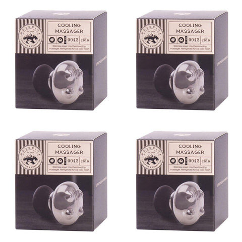 Maverick Stainless Steel Cooling Massager Pack of 4