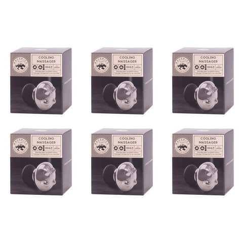 Maverick Stainless Steel Cooling Massager Pack of 6