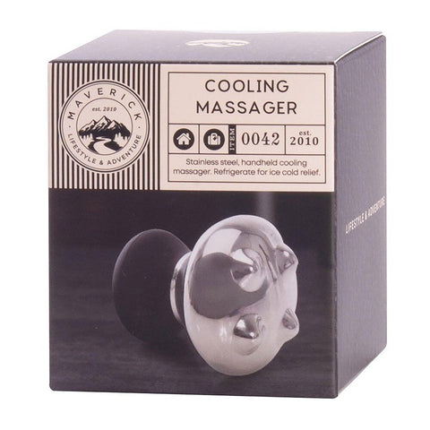 Maverick Stainless Steel Cooling Massager