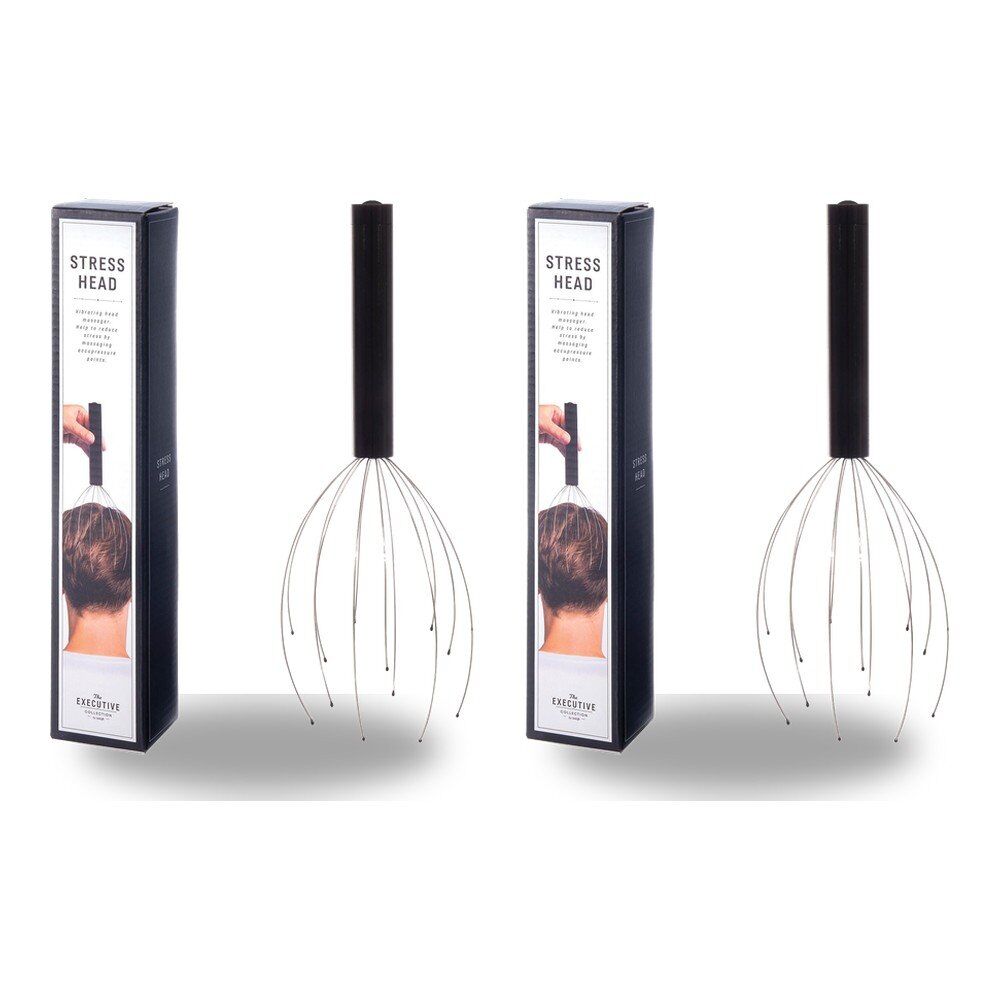 Stress Head Vibrating Head Massager Pack of 2