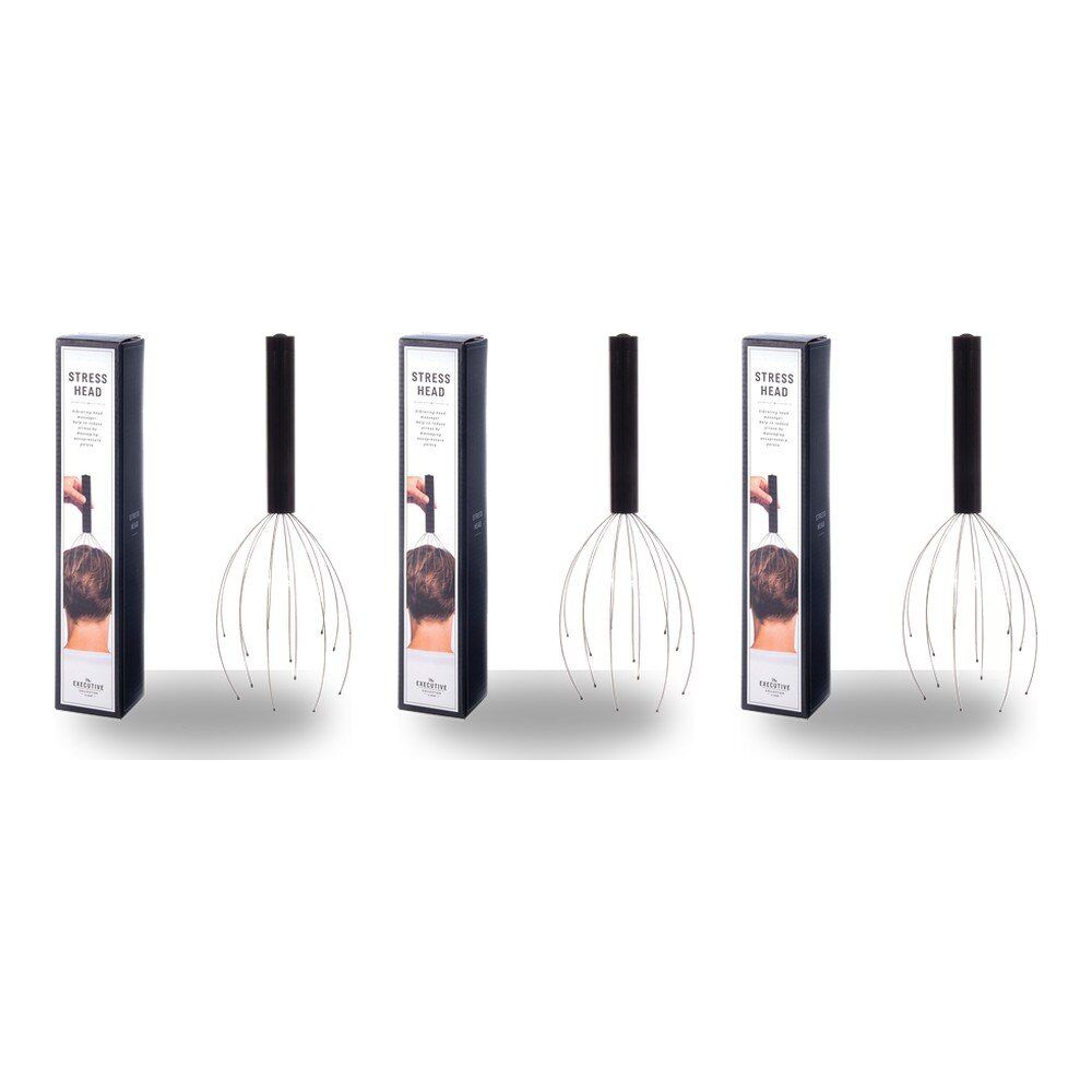 Stress Head Vibrating Head Massager Pack of 3
