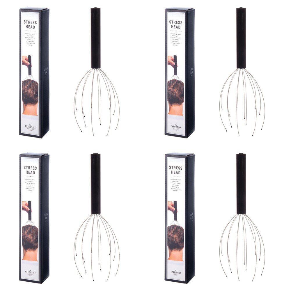 Stress Head Vibrating Head Massager Pack of 4