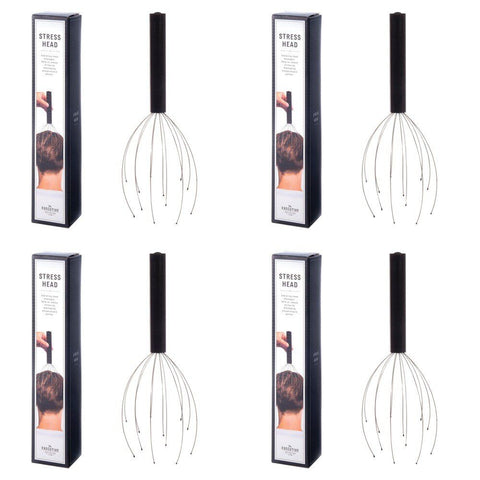 Stress Head Vibrating Head Massager Pack of 4