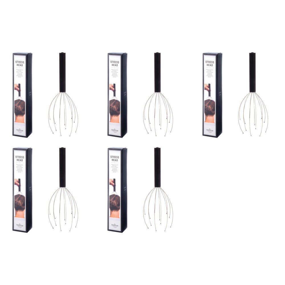 Stress Head Vibrating Head Massager Pack of 5