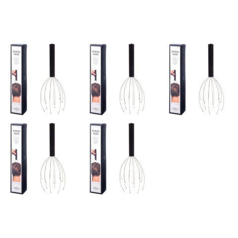 Stress Head Vibrating Head Massager Pack of 5