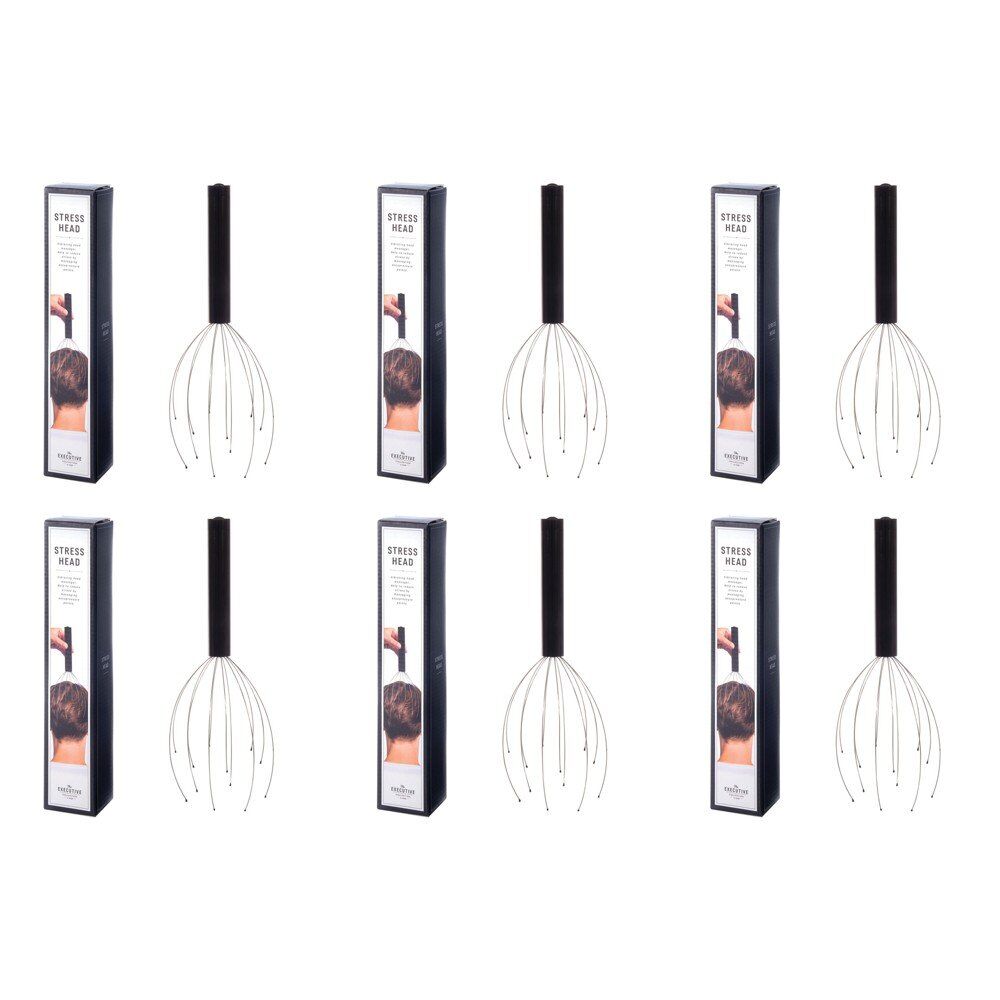 Stress Head Vibrating Head Massager Pack of 6