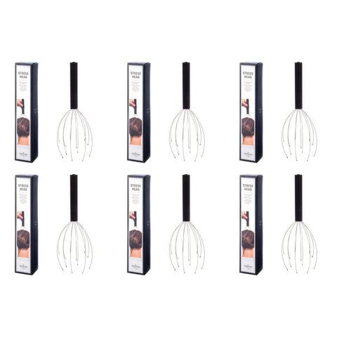Stress Head Vibrating Head Massager Pack of 6