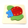 Chunky Ladybird Puzzle