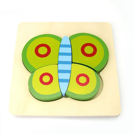 Chunky Butterfly Puzzle