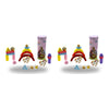 Wooden Balancing Blocks Game Unicorn in Tin Pack of 2
