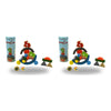 Wooden Balancing Blocks Game Dinosaur in Tin Pack of 2